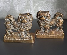 Antique pair brass for sale  HULL