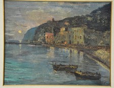 Antico dipinto olio usato  Salerno