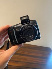 Używany, Canon PowerShot SX110 IS 9,0 MP aparat cyfrowy czarny. 16 GB. Etui. na sprzedaż  PL