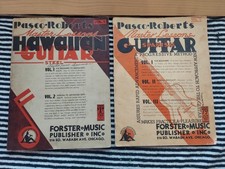 Guitarra Hawaiana y Española Pasco Roberts Master Lessons 1936 1937 De Colección segunda mano  Embacar hacia Mexico