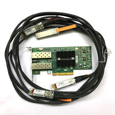 Usado, IBM 00D9692 MCX312A MELLANOX CONNECTX-3 DUAL PORT GIGABIT Network CARD comprar usado  Enviando para Brazil