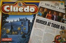 Usado, CUEDO BY WADDINGTONS BRILHANTE CLÁSSICO JOGO DE TABULEIRO DETETIVE 100% COMPLETO MUITO BOM ESTADO comprar usado  Enviando para Brazil