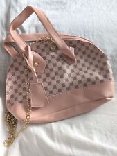 Pink style bag for sale  CHATHAM