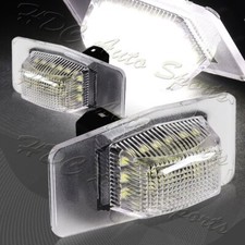 Lâmpadas de placa de matrícula LED 24-SMD brancas para Mazda Miata/Tribute/MPV/Protege comprar usado  Enviando para Brazil