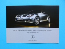 Prospekt katalog broschüre gebraucht kaufen  Augsburg