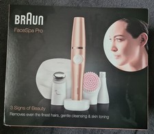 Braun facespa pro for sale  NOTTINGHAM