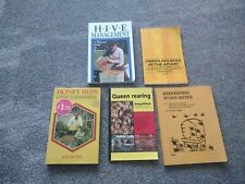 Beekeeping book bundle for sale  BUSHEY