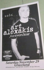 Art alexakis poster for sale  Lynnwood