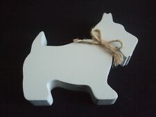 Statue chien scottish d'occasion  Rians