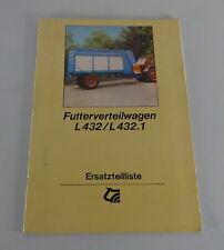 Teilekatalog ersatzteilliste f gebraucht kaufen  Jever