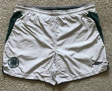 Shorts de futebol Celtic Home verde umbro cinza poliéster masculino tamanho M, usado comprar usado  Enviando para Brazil
