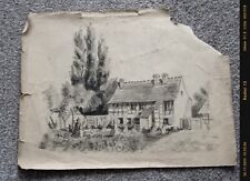 Alte bleistiftzeichnung 1910 gebraucht kaufen  Altenburg