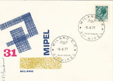 Usado, AS3447 - ANNULLO SPECIALE MIPEL MILANO 1977 comprar usado  Enviando para Brazil