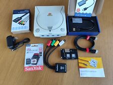 SEGA Dreamcast+GDEMU5.15b+BITFUNX HDMI+BlueRetro+12VPowerSup+Sandisk64GB comprar usado  Enviando para Brazil