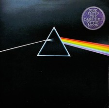 PINK FLOYD The Dark Side of The Moon 2ND ISSUE UK LP SHVL 804 2 POSTERS 2 STKRS comprar usado  Enviando para Brazil