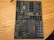 Letterpress metal furniture for sale  Franklin Square