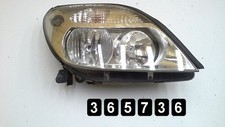 Farol dianteiro 2000 RENAULT MEGANE CÉNICO (LHD) LADO DIREITO VALEO 89003125D comprar usado  Enviando para Brazil