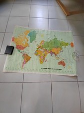 Fuseaux horaires carte d'occasion  Beaumont-lès-Valence