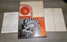 1937 Evinrude Motor de Popa Catálogo Lista de Preços Carta 2 Páginas Envelope Correio comprar usado  Enviando para Brazil