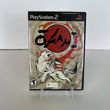 Okami - Sony PlayStation 2 (2006) PS2 Compete CIB, usado comprar usado Okami - Sony PlayStation 2 (2006) PS2 Compete CIB, usado comprar usado  Enviando para Brazil