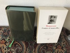 Pléiade maupassant contes d'occasion  La Rochelle