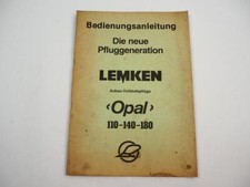 Lemken pal 110 gebraucht kaufen  Merseburg