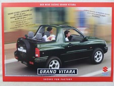 Suzuki grand vitara gebraucht kaufen  Brande-Hornerkirchen