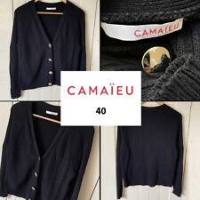 Gilet maille camaieu d'occasion  Marcq-en-Barœul