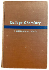 College chemistry systematic for sale  Goleta
