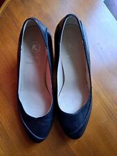 Black shoes size for sale  SOLIHULL