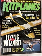 Kitplane august 1996 for sale  UK
