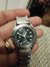 Montre chronographe yves d'occasion  Paris XIII