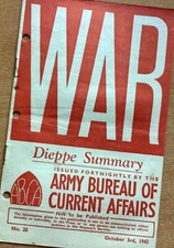 War 26. dieppe for sale  UK