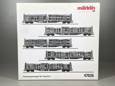 Märklin holztransportwagen se gebraucht kaufen  Wolfegg