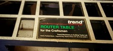 Trend crt router for sale Trend crt router for sale  CAMBERLEY