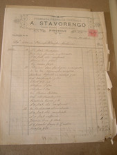 Serie fatture pinerolo usato  Avellino