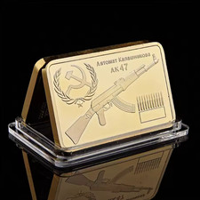 Goldener sammelbarren kalashni gebraucht kaufen  Ebeleben