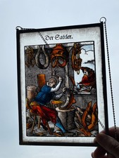 Hinterglasmalerei sattler gebraucht kaufen  Eichenau