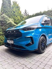 Pasuje do 2024+ Ford Transit Custom Osłona chłodnicy Styl Raptor Błyszcząca Czarna na sprzedaż Pasuje do 2024+ Ford Transit Custom Osłona chłodnicy Styl Raptor Błyszcząca Czarna na sprzedaż  Wysyłka do Poland