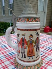 Vtg stein pewter for sale  Monroe