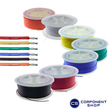 Cabo de silicone fio flexível 8/10/12/14/16/18/20/22/24/26/30 AWG várias cores comprar usado  Enviando para Brazil