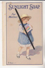 EPHEMERA - PUBLICIDADE - SABONETE SOLAR - PARA MÃE - MENINA comprar usado  Enviando para Brazil
