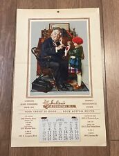 Norman rockwell calendar for sale  Claremont