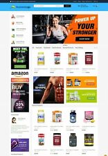 Nutrition supplements ecommerc for sale  Whiting
