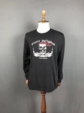 Moletom masculino vintage Planet Hollywood algodão tamanho G preto comprar usado  Enviando para Brazil