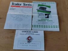 Vintage conway trailer for sale  RUGBY