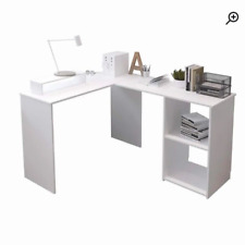 Corner desk white for sale  MAIDSTONE