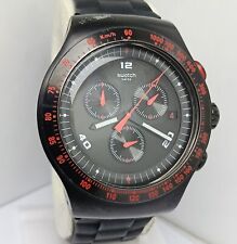 Relógio esportivo Swatch Irony Race Trophy preto cronógrafo suíço quartzo V8 comprar usado Relógio esportivo Swatch Irony Race Trophy preto cronógrafo suíço quartzo V8 comprar usado  Enviando para Brazil