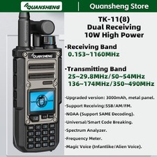 Quansheng ricetrasmettitore 11 usato  Noicattaro