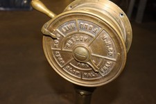 Marine brass telegraph for sale  Atlanta
